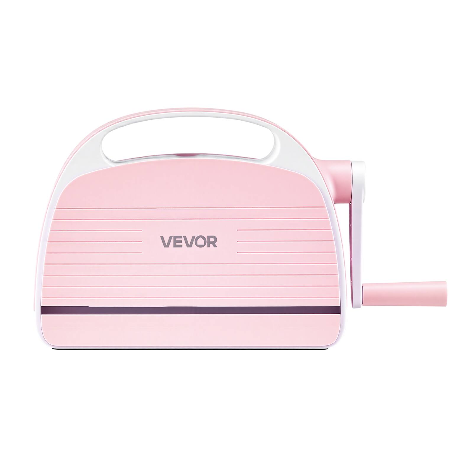 Alt View 5. VEVOR - Manual Die Cutting and Embossing Machine, 6" Opening, Portable Die Cut Machine Set with Cutting Dies, Embossing Folders - Pink.