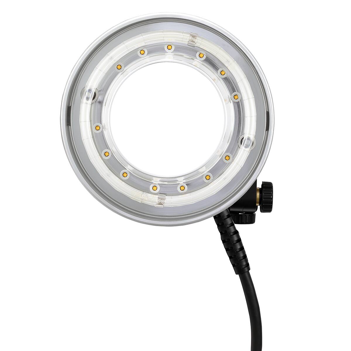 Alt View 3. Flashpoint - Flashpoint R2400 Ring Flash Head for XPLOR 2400 / AD2400, Godox R2400.