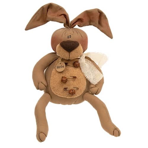 BreeBe - Herbie the Hare Doll - Brown