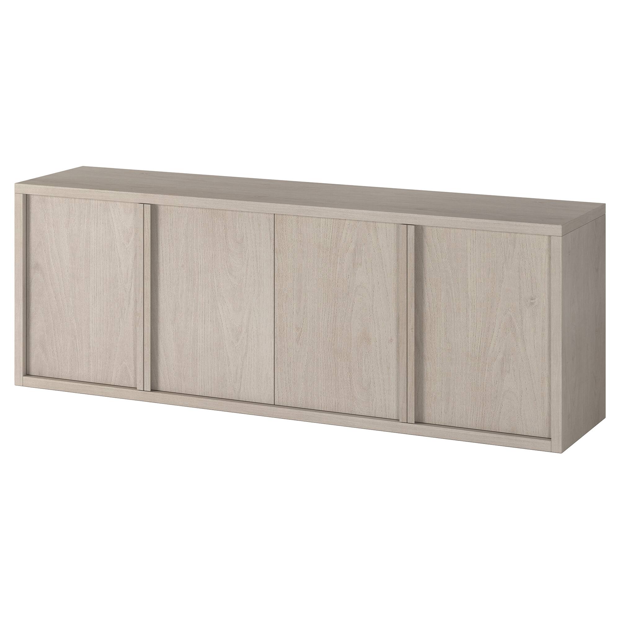 Left. Hudson&Canal - Savin Rectangular TV Stand for TV's up to 75" in Alder White - Alder White.