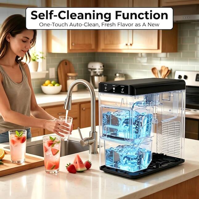 Self-Cleaning Function  
One-Touch Auto-Clean, Fresh Flavor as A New