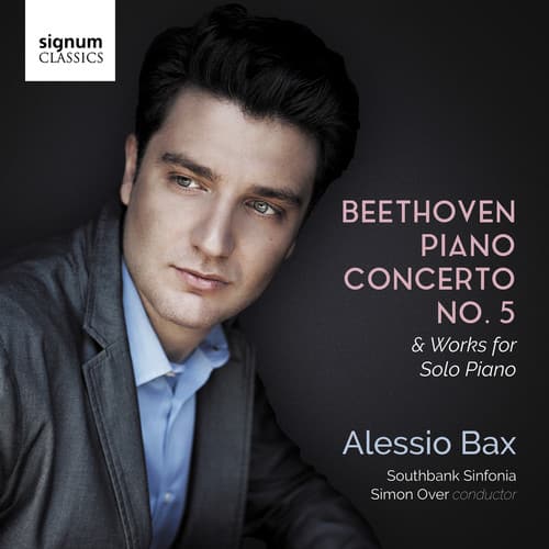 Alessio Bax - Piano Concerto 5 & Works for Solo Piano  - COMPACT DISCS