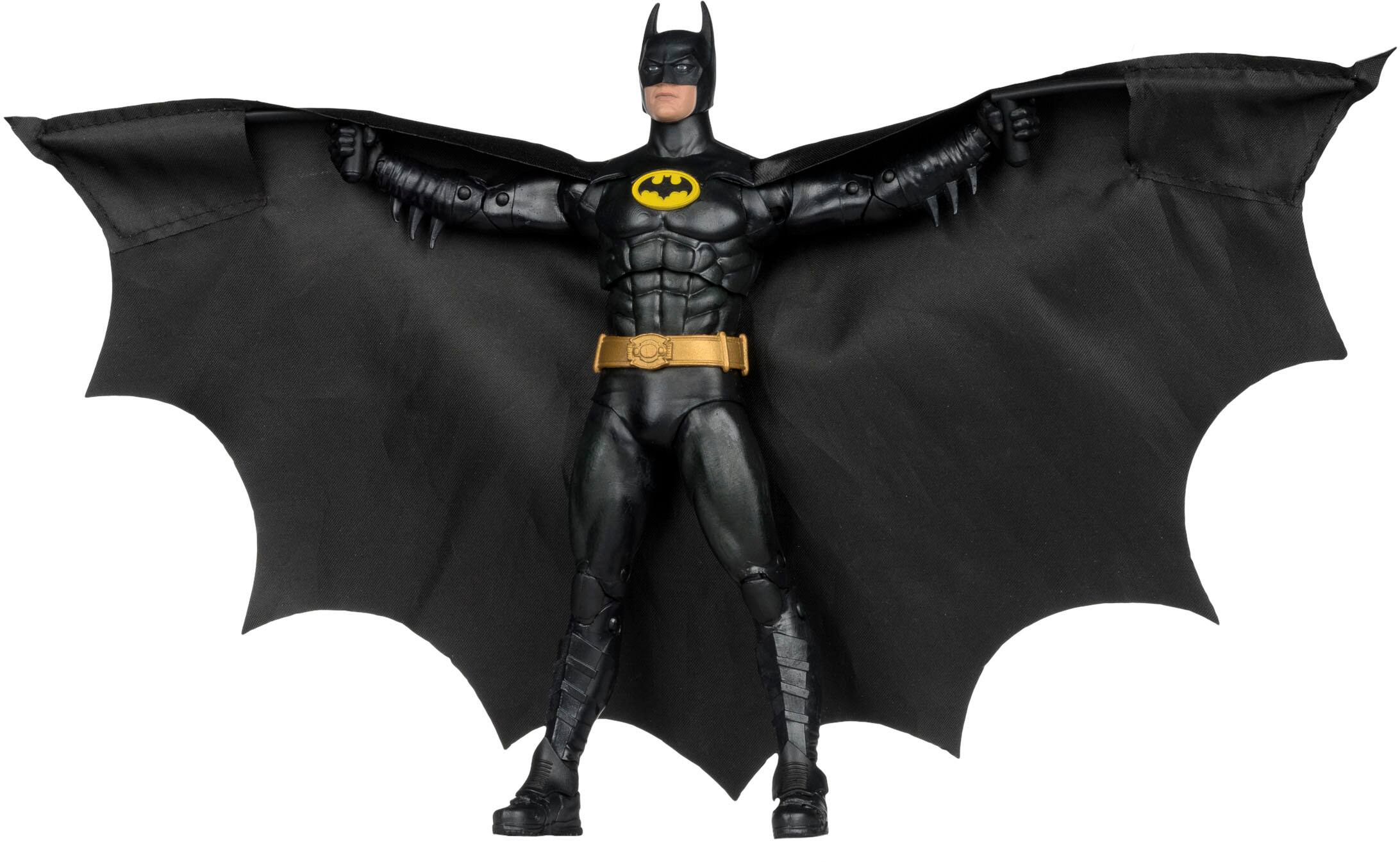 Angle. McFarlane Toys - DC Multiverse Batman (1989) 7" Action Figure.