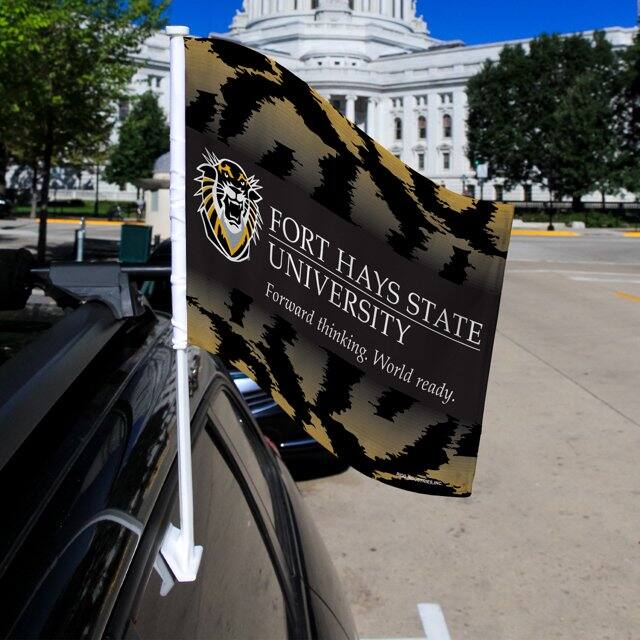 FORT HAYS STATE UNIVERSITY  
Forward thinking. World ready.