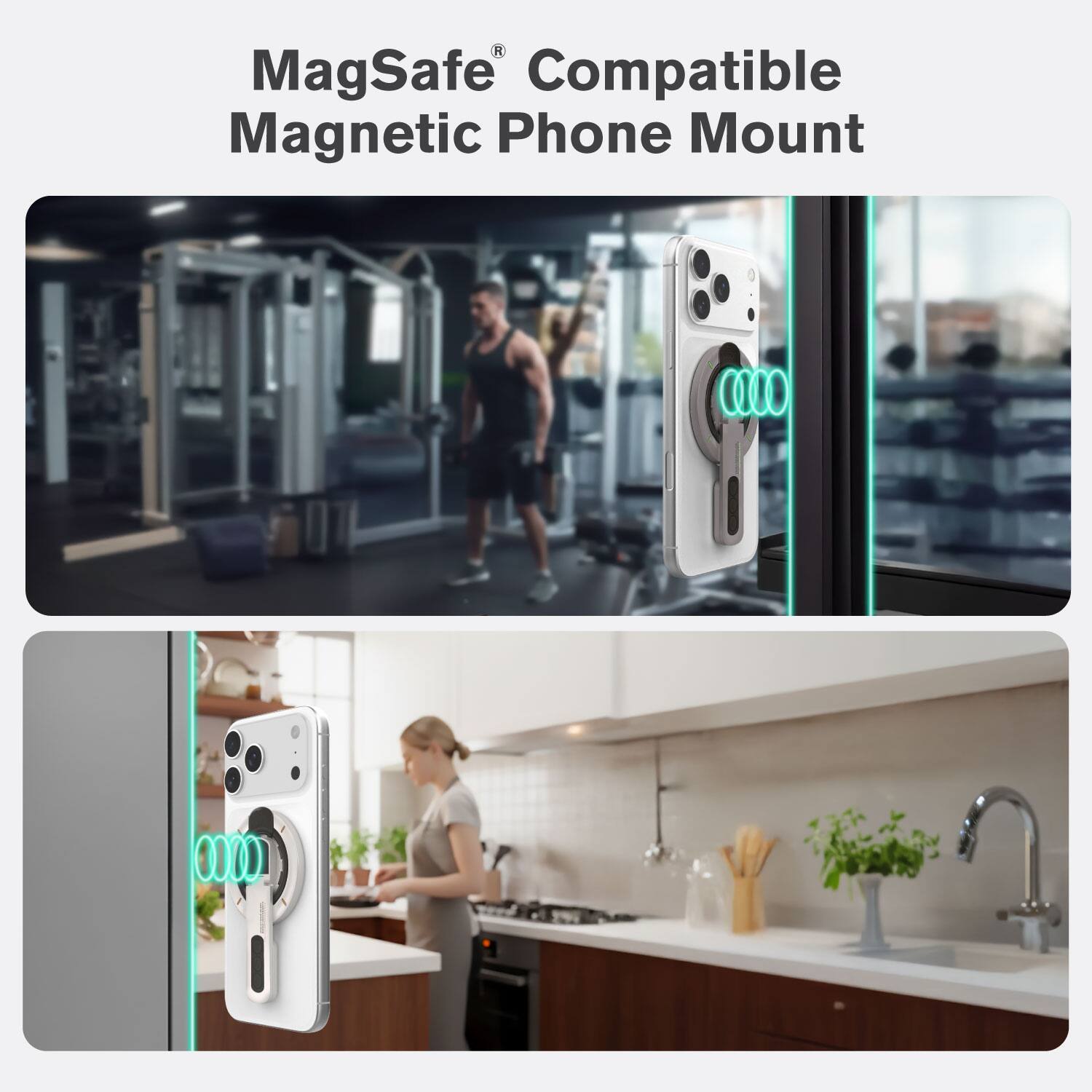 MagSafe® Compatible Magnetic Phone Mount