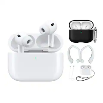 Apple AirPods Pro (3rd generation) Black Bundle With Accessories Apple AirPods Pro (3rd generation) Black Bundle With Accessories