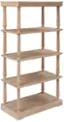 Alt View 11. Finch - Maxwell 4-Tier Bookshelf - Natural.