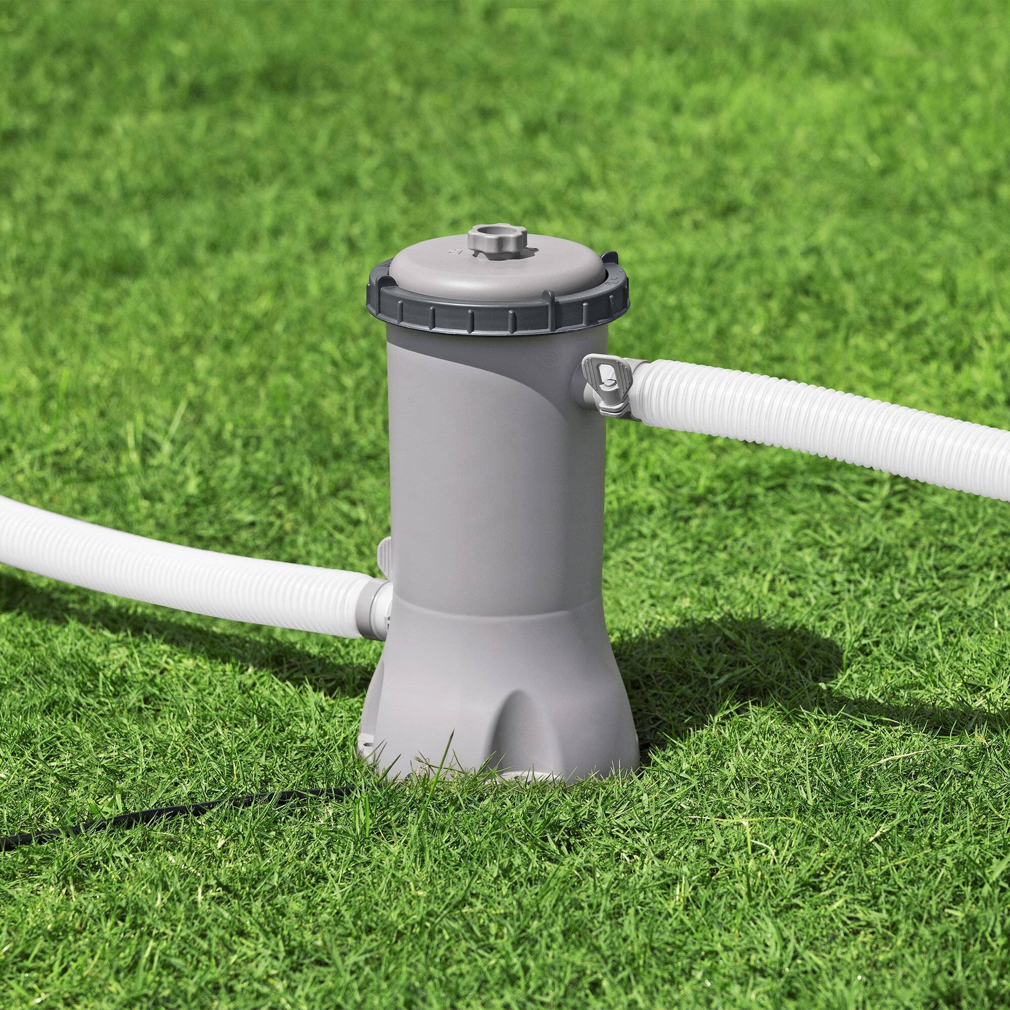 Alt View 10. Bestway - Bestway Flowclear 530 Gallons per Hour Above Ground Swimming Pool Filter Pump.