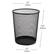 Alt View 12. Mind Reader - Mesh Trash Can, Set of 3, Waste Paper Basket, Round, Office, Metal Mesh, 11.5"L x 11.5"W x 13.75"H - Black.