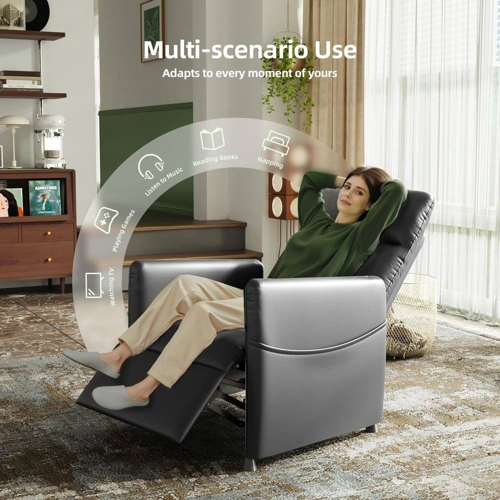 Multi-scenario Use  
Adapts to every moment of yours  

- Reading Books  
- Listening to Music  
- Playing Games  
- Watching TV  
- Napping