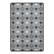 Front. Pegasus - New Orleans Saints 66" x 95" Oversized Logo Roll Ultra Cozy Blanket - Multicolor.