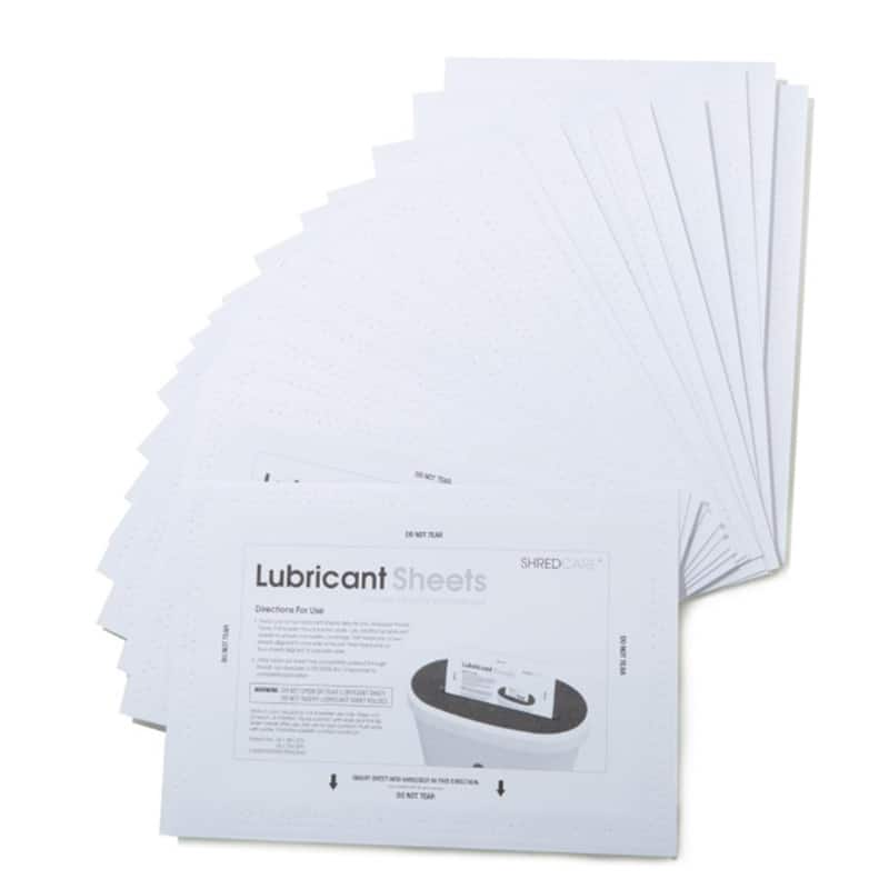 Paper Shredder Lubricant Sheets, Shredcare 12pack price history on PriceWatchPro