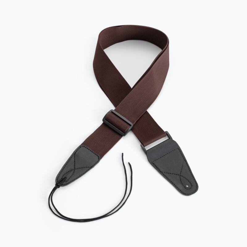 Alt View 4. On Stage Stands - On Stage GSA10 Guitar Strap - Black.
