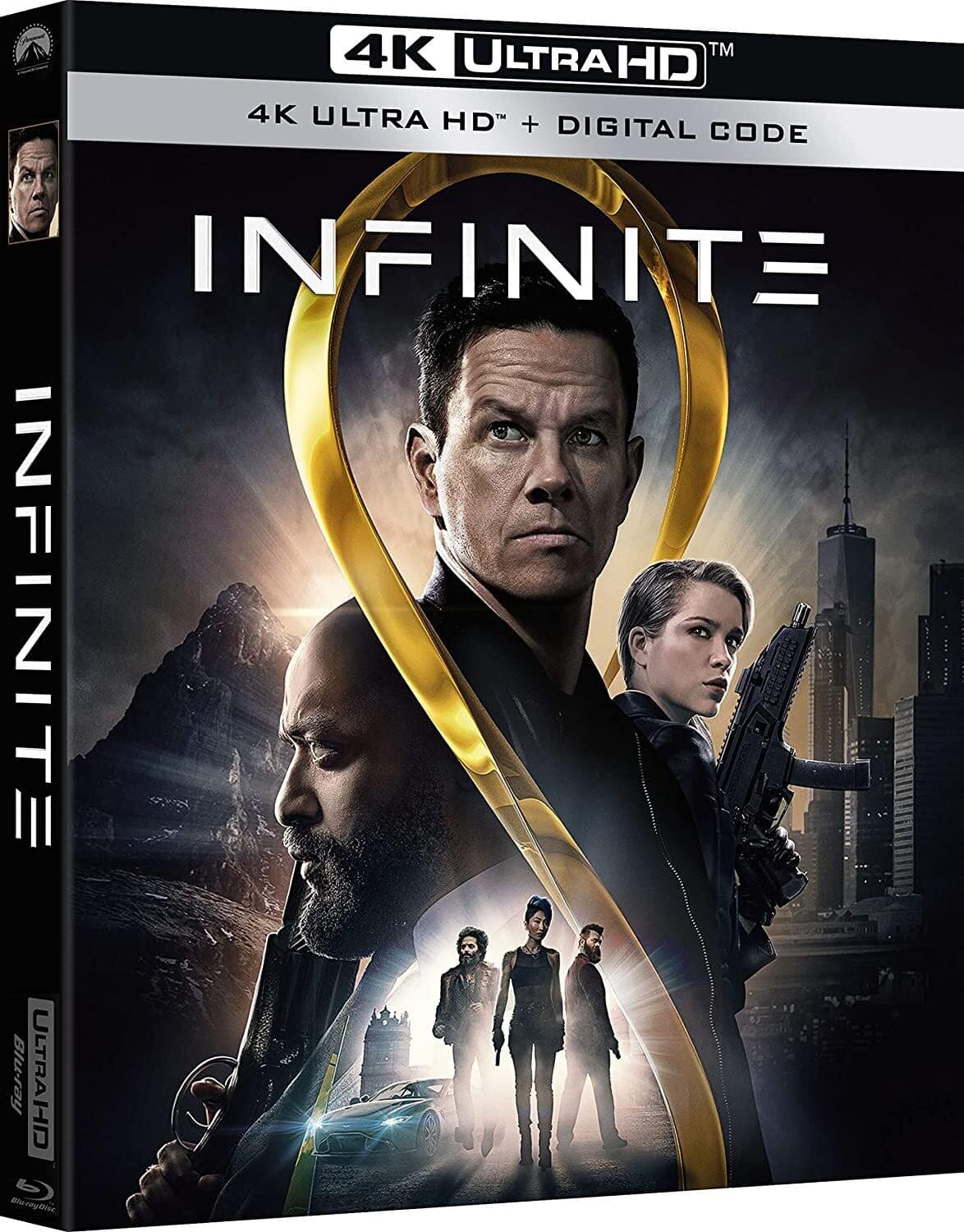 Front. Infinite - 4K Blu-Ray.