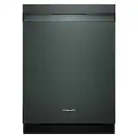 KitchenAid - 24" Top Control Built-In Dishwasher with Third Rack, Advanced ProDry System, Ultra-bright LED Lighting - Juniper - Front_Zoom