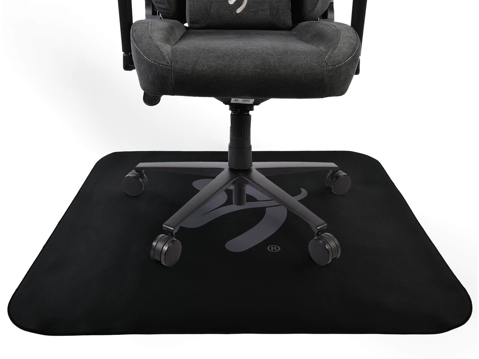 Alt View 12. Arozzi - Zona Quattro Floor Pad - Black Grey.