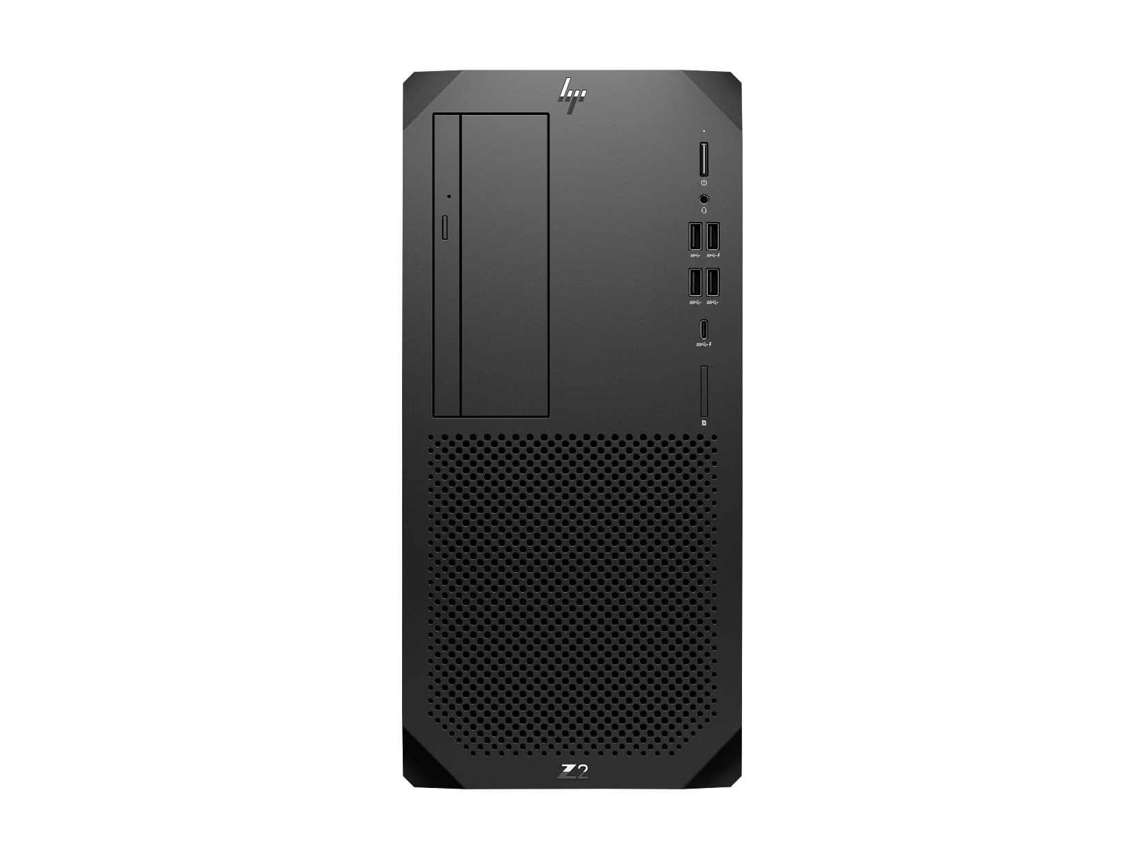 HP - Z2 Tower G9 Workstation with 3 Yr Warranty & Wolf Pro Security NVIDIA RTX - Black