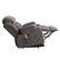 Alt View 8. GOODSILO - Power Lift Recliner Chair with Heat & Massage, Electric Fabric Recliner for Elderly with USB Port & Remote - Grey.