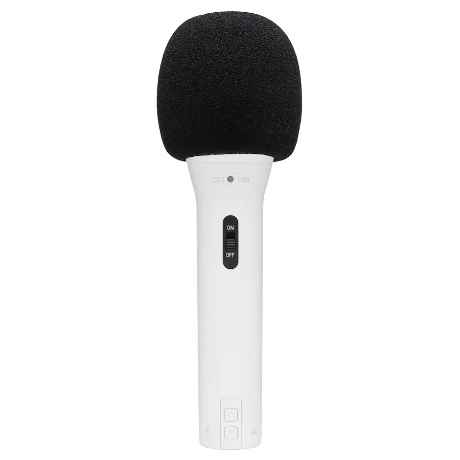 Handheld Dynamic Samson Q2U Handheld Dynamic USB Microphone Recording and Podcasting ...