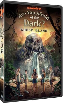 Are You Afraid Of The Dark? Ghost Island - DVD