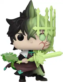 Funko - POP! ANIME: Black Clover - Yuno (Zephyr) - Collectibles - Multicolor