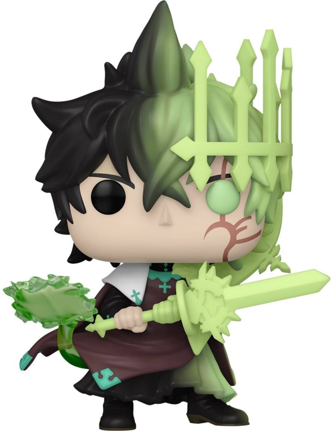 FUNKO POP! ANIME: Black Clover - Yuno (Zephyr) - Collectibles
