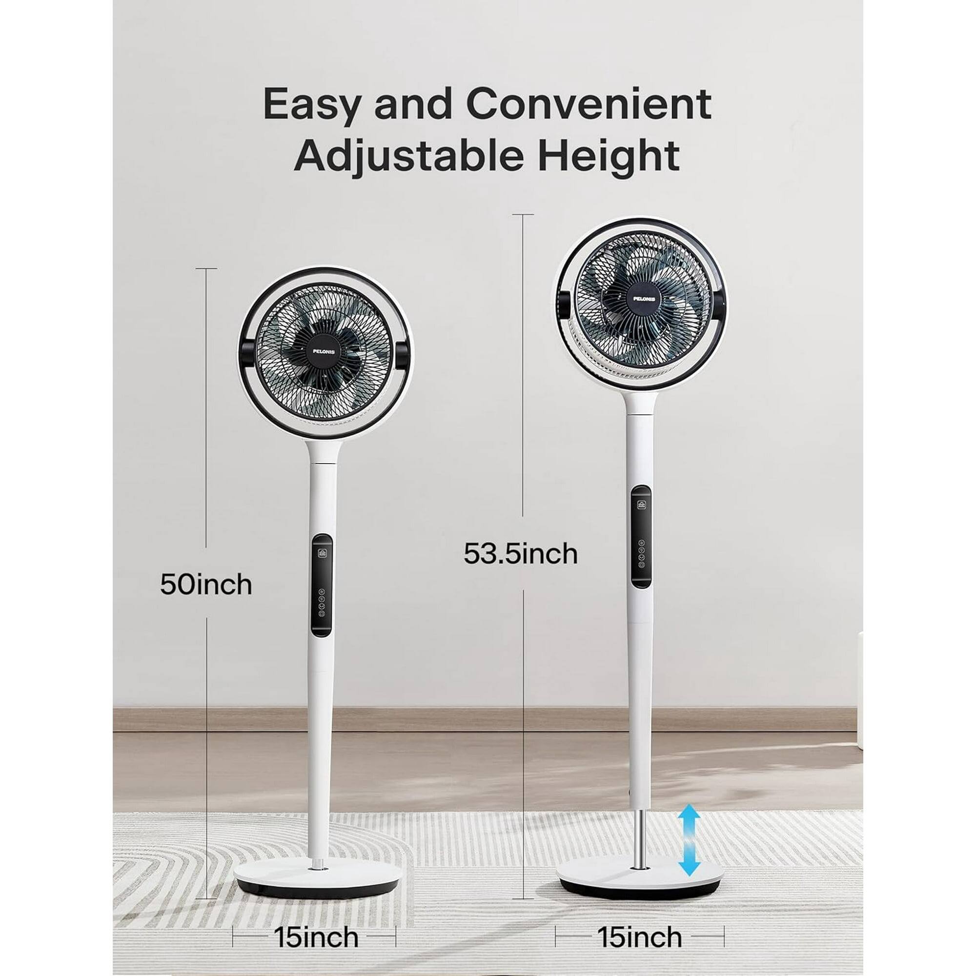 Easy and Convenient Adjustable Height

50inch

53.5inch

15inch

15inch