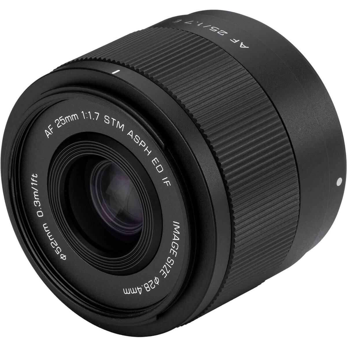 25/1.7 E AF

25mm 1:1.7 AF STM ASPH ED IF 0.3m/1ft 52mm SIZE IMAGE 4mm 28.