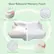 Slow Rebound Memory Foam
- Slow Rebound Memory Foam
- Skin-friendly Fabric
- Smooth Hidden Zipper
- Breathable Pillowcase