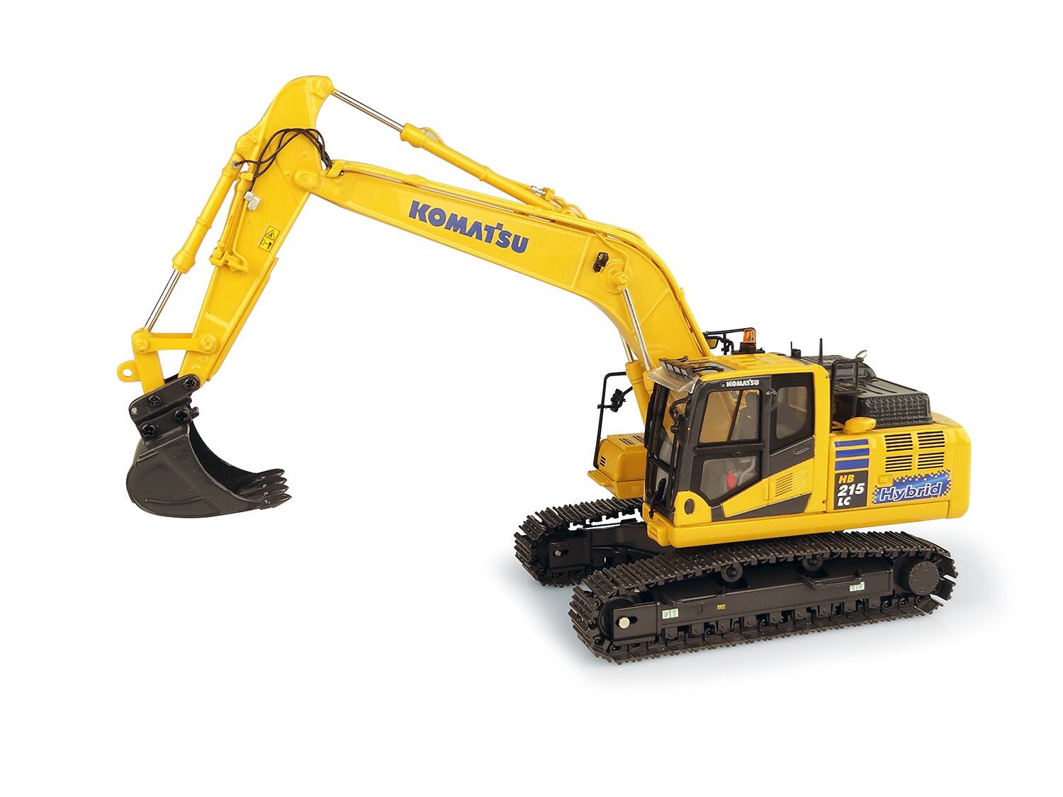 KOMATSU  
KOMATSU  
HB 215 Hybrid LC