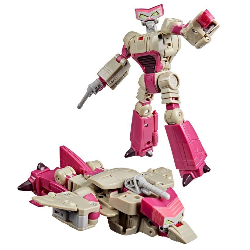 Alt View 7. Transformers - Kranix Deluxe Class | Transformers Studio Series | Transformers: The Movie 86 - Multicolor.
