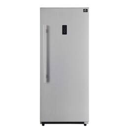 Forno Appliances - Fortezza 14 Cu. Ft. Right-Swing Convertible Refrigerator/Freezer - Stainless Steel