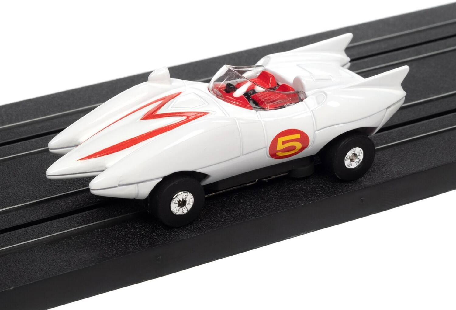 Alt View 3. PopMarket - Auto World - Speed Racer: Mach 5 Mania HO Slot Car Race Set 17'   - COLLECTIBLES - Multicolor.