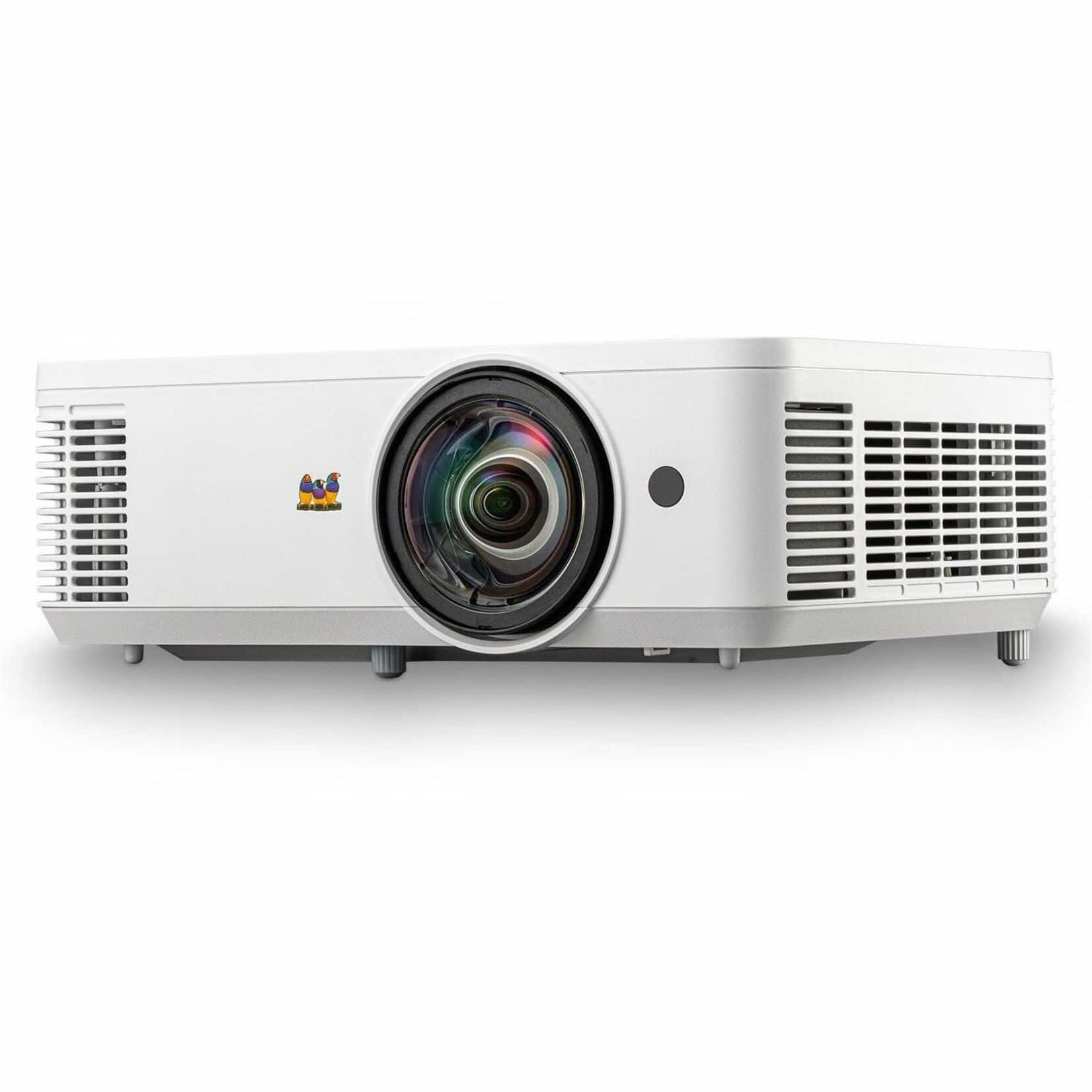 Alt View 22. ViewSonic - PS502X 4,000 ANSI Lumens XGA Short Throw Business and Education Projector - White.