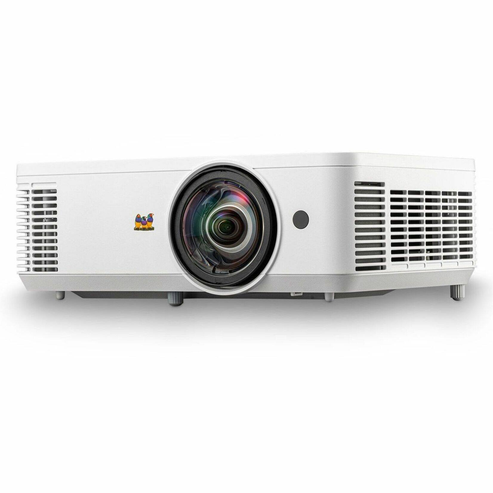 Alt View 22. ViewSonic - PS502X 4,000 ANSI Lumens XGA Short Throw Business and Education Projector - White.