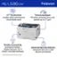 HL-L3280CDW Features:

* 2.7" Touchscreen enables direct printing from Cloud-based apps
* Timesaving Speed efficiently produces prints with speeds up to 27 ppm
* Flexible Connectivity: dual-band wireless, Gigabit Ethernet, Wi-Fi Direct and USB interfaces
* Advanced Security Features: safeguard data and create secure connections
* Scroll down to learn more
