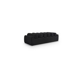 Meridian Furniture - Rumble Vegan Leather Bench - Black