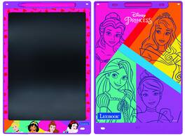 Lexibook - Disney Princess 11’’ Multicolor Learning Drawing E-ink Tablet with Stencils