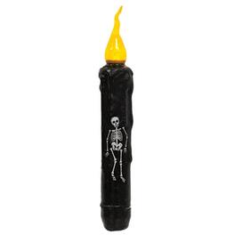 BreeBe - Dancing Skeleton Flicker Timer Taper - 7" - Black