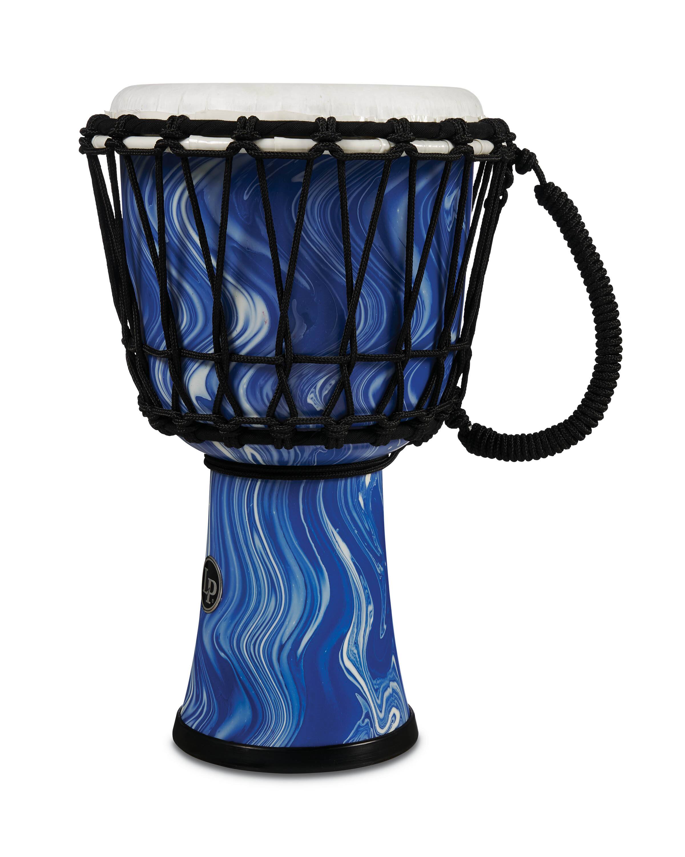 Angle. Latin Percussion - Circle 7" Djembe.