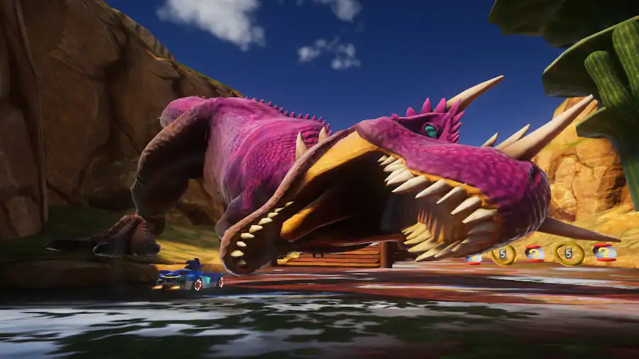 Sonic Racing: CrossWorlds Nintendo Switch – OLED Model, Nintendo Switch ...