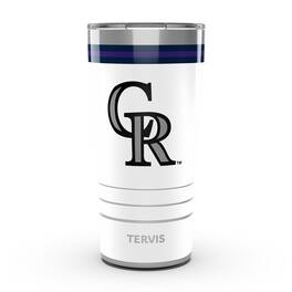Tervis - Colorado Rockies 20oz. Arctic DuraPrint-- Stainless Steel Travel Tumbler - Multicolor