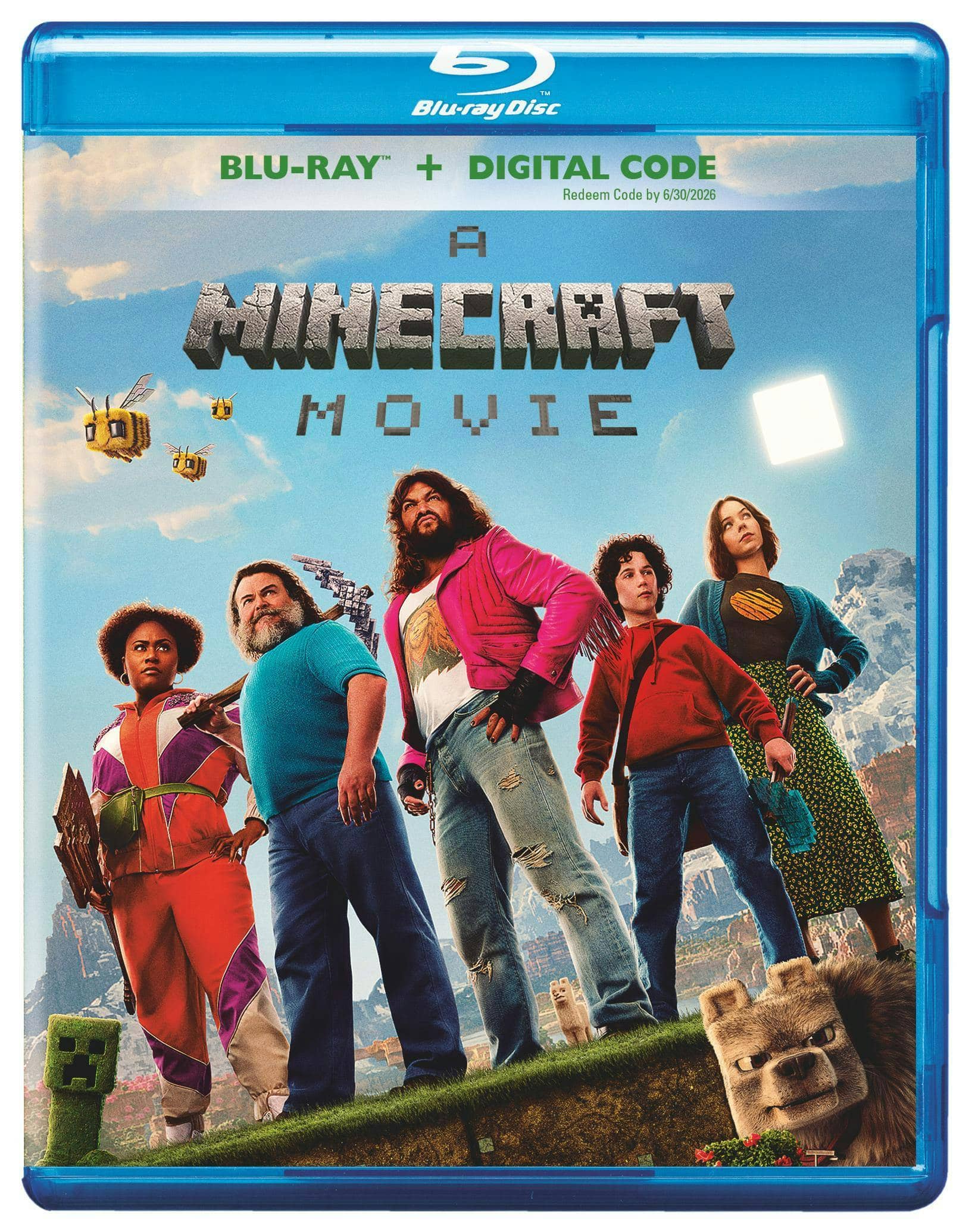 A Minecraft Movie [Blu-ray]