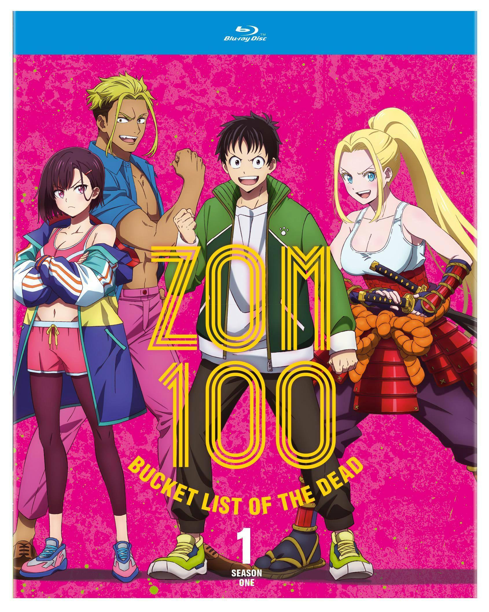 Zom 100 Bucket List of the Dead: The Complete First Season Standard Edition [Blu-ray]