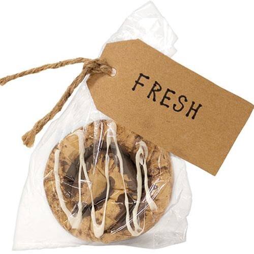 Front. BreeBe - Large Fabric Cinnamon Roll - Multi.