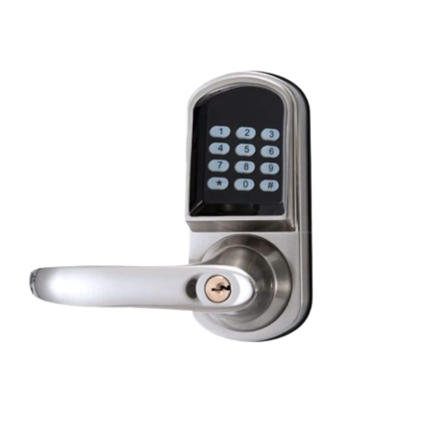 Home Collection - Electronic Smart Keyless Keypad Door Lock – Digital Password Entry Knob with Auto-Lock & Emergency Key Override