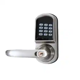 Home Collection - Electronic Smart Keyless Keypad Door Lock – Digital Password Entry Knob with Auto-Lock & Emergency Key Override