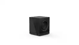 Bowers & Wilkins - DB Series Dual 8" Powered Subwoofer 1000W (each) - StealthBlack