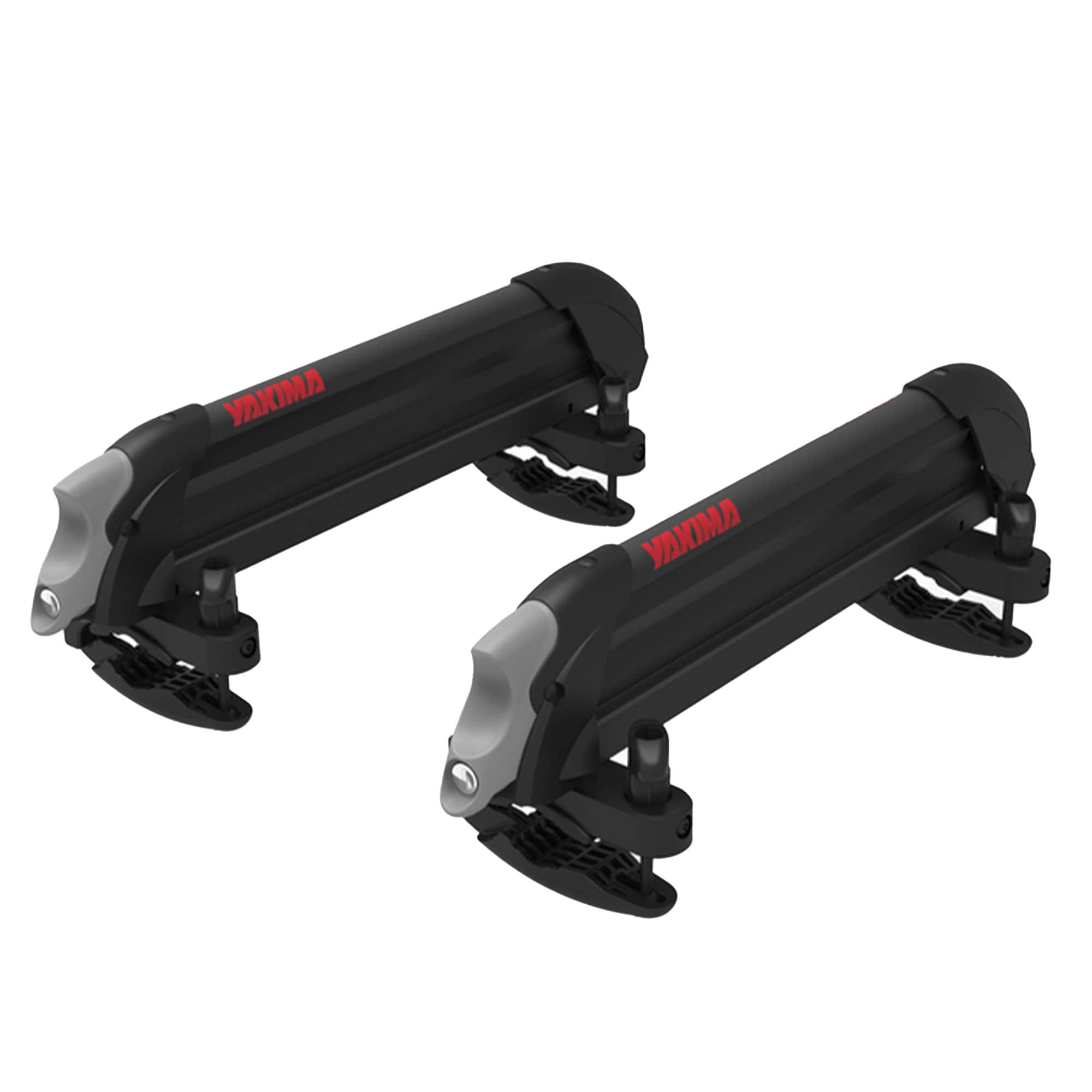 Yakima - ReelDeal Padded Rooftop Rack Fishing Rod, Ski, and Snowboard Mount - Black