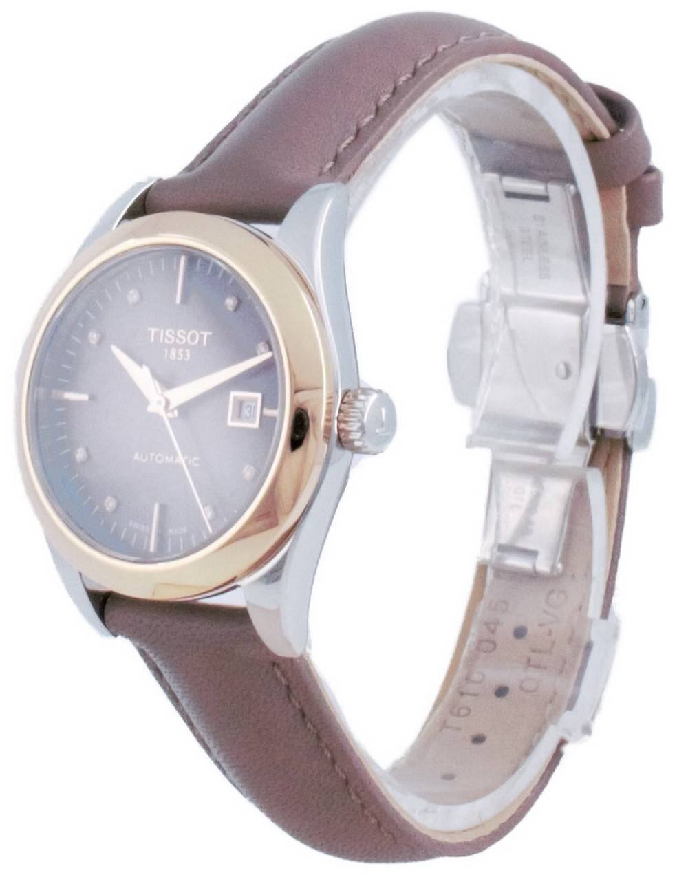 TISSOT 1853 3 AUTOMATIC F 045 OTL-VG T610.045 T610